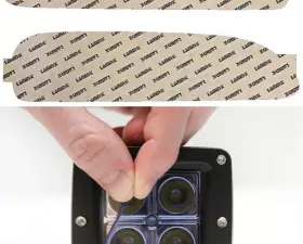 Lamin-X Porsche 997.2 Carrera 2009-2012 DRL/Blue Turn Signal Covers