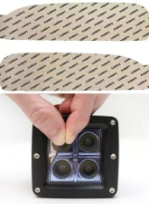 Lamin-X Porsche 997.2 Carrera 2009-2012 DRL/Blue Turn Signal Covers                                     - P611B - Image 5