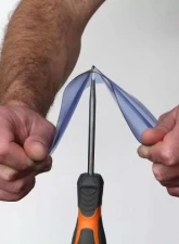 Lamin-X Porsche 997.2 Carrera 2009-2012 DRL/Blue Turn Signal Covers                                     - P611B - Image 5