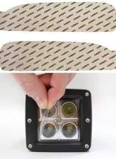 Lamin-X Porsche 997.2 Carrera 2009-2012 DRL/Clear Turn Signal Covers                                     - P611CL - Image 4