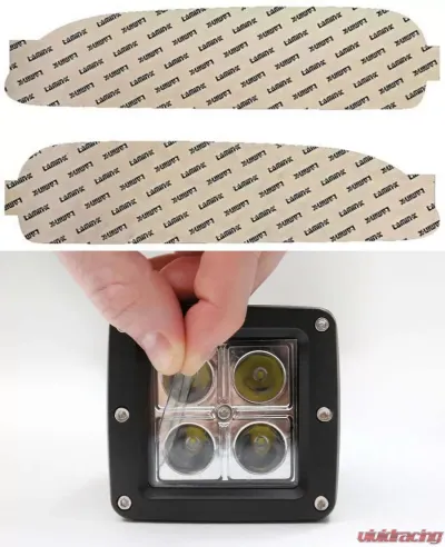 Lamin-X Porsche 997.2 Carrera 2009-2012 DRL/Clear Turn Signal Covers - P611CL