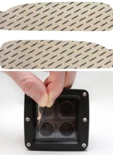 Lamin-X Porsche 997.2 Carrera 2009-2012 DRL/Gunsmoke Turn Signal Covers                                     - P611G - Image 5