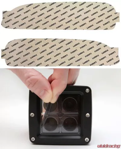 Lamin-X Porsche 997.2 Carrera 2009-2012 DRL/Gunsmoke Turn Signal Covers - P611G