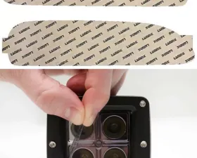 Lamin-X Porsche 997.2 Carrera 2009-2012 DRL/Tint Turn Signal Covers