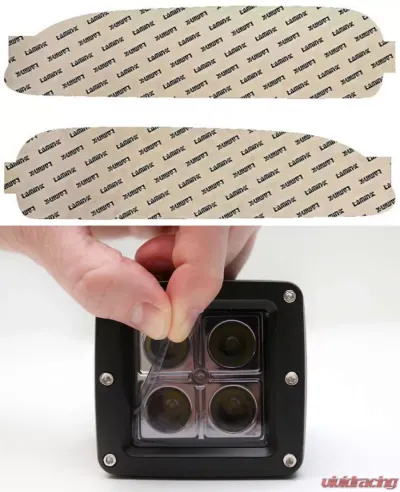 Lamin-X Porsche 997.2 Carrera 2009-2012 DRL/Tint Turn Signal Covers - P611T