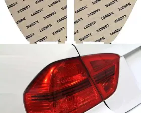 Lamin-X Pontiac Torrent 2006-2009 Red Tail Light Covers