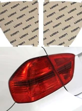 Lamin-X Pontiac Torrent 2006-2009 Red Tail Light Covers                                     - PT206R - Image 5