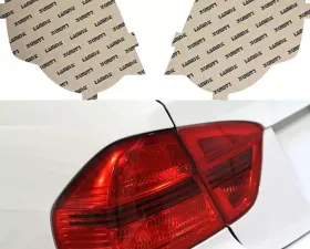 Lamin-X Pontiac G3 2009-2010 Red Tail Light Covers