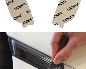 Lamin-X Subaru Impreza WRX 2002-2003 Gunsmoke Side Marker Covers
