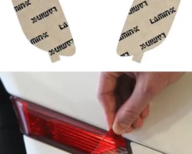 Lamin-X Subaru Impreza WRX 2002-2003 Red Side Marker Covers