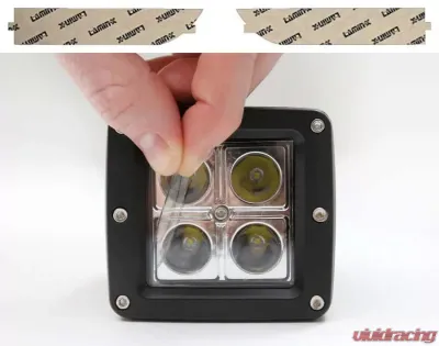 Lamin-X Subaru Legacy 2005-2007 Clear Turn Signal Covers - S709CL