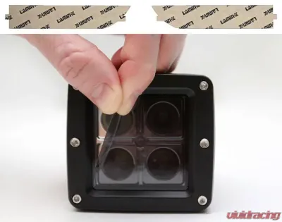 Lamin-X Subaru Legacy 2005-2007 Gunsmoke Turn Signal Covers - S709G