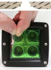 Lamin-X Subaru Legacy 2005-2007 Green Turn Signal Covers                                     - S709GR - Image 5