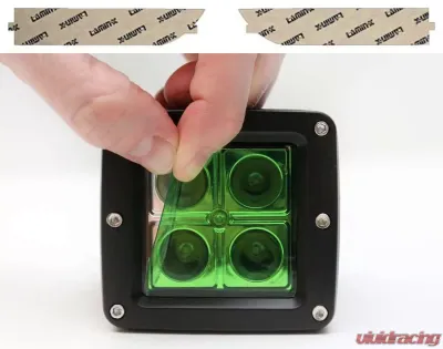 Lamin-X Subaru Legacy 2005-2007 Green Turn Signal Covers - S709GR