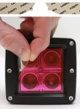 Lamin-X Subaru Legacy 2005-2007 Pink Turn Signal Covers                                     - S709P - Image 4