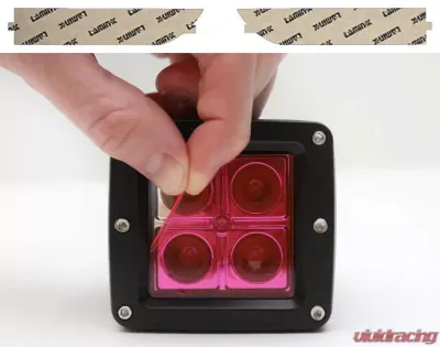 Lamin-X Subaru Legacy 2005-2007 Pink Turn Signal Covers - S709P