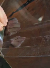 Lamin-X Soft Top Window Repair - Clear 2" x 24" Universal                                     - SWR - Image 2