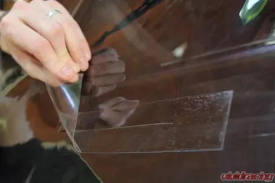 Lamin-X Soft Top Window Repair - Clear 2" x 24" Universal - SWR