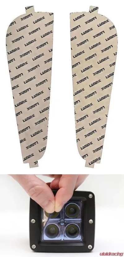 Lamin-X Toyota Prius V 2012-2014 Blue Turn Signal Covers - T141B