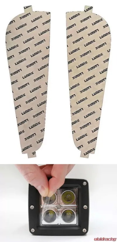 Lamin-X Toyota Prius V 2012-2014 Clear Turn Signal Covers - T141CL