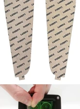 Lamin-X Toyota Prius V 2012-2014 Green Turn Signal Covers                                     - T141GR - Image 5