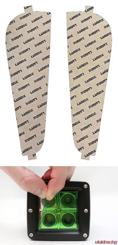 Lamin-X Toyota Prius V 2012-2014 Green Turn Signal Covers - T141GR