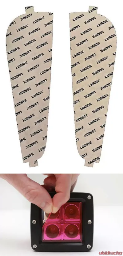 Lamin-X Toyota Prius V 2012-2014 Pink Turn Signal Covers - T141P