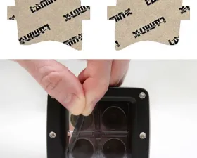 Lamin-X Toyota Prius 2010-2011 Gunsmoke Turn Signal Covers