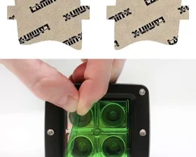 Lamin-X Toyota Prius 2010-2011 Green Turn Signal Covers