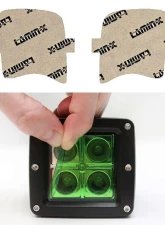 Lamin-X Toyota Prius 2010-2011 Green Turn Signal Covers                                     - T633GR - Image 5