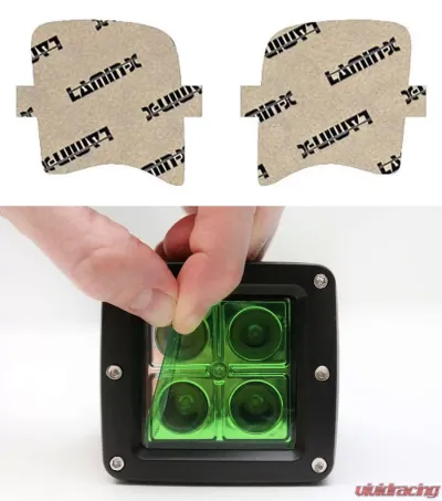 Lamin-X Toyota Prius 2010-2011 Green Turn Signal Covers - T633GR