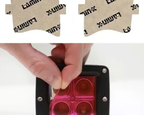 Lamin-X Toyota Prius 2010-2011 Pink Turn Signal Covers