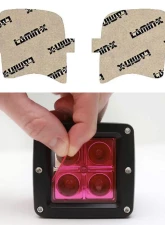 Lamin-X Toyota Prius 2010-2011 Pink Turn Signal Covers                                     - T633P - Image 4