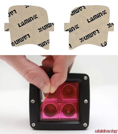 Lamin-X Toyota Prius 2010-2011 Pink Turn Signal Covers - T633P