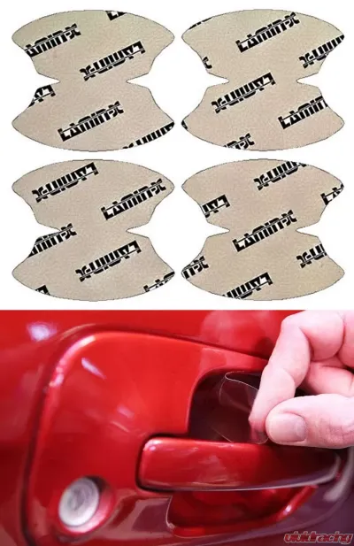 Lamin-X Volvo V50 2004-2011 Door Handle Cup Paint Protection - V1510