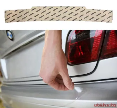 Lamin-X Audi Q7 2009-2015 Rear Bumper Guard - A1227