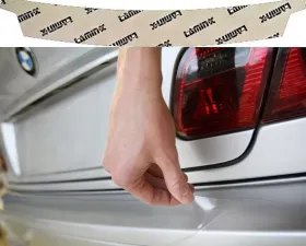 Lamin-X Audi A8 2015-2017 Rear Bumper Guard