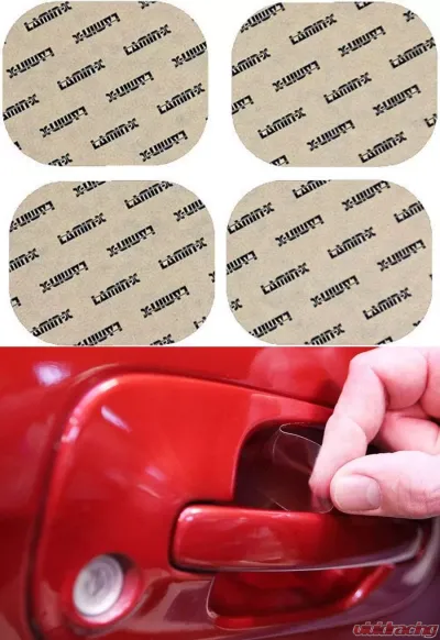 Lamin-X Audi A8 2011-2014 Door Handle Cup Paint Protection - A1525