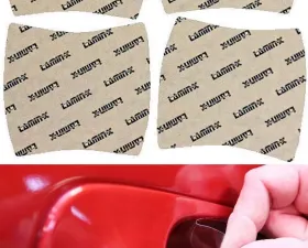Lamin-X Door Handle Cup Paint Protection Audi A4 2013-2016