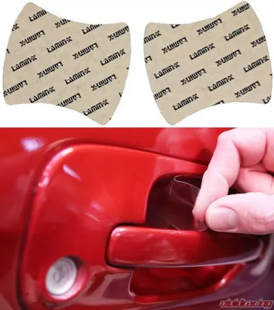 Lamin-X Door Handle Cup Paint Protection Audi A5 2013-2021 - A1534