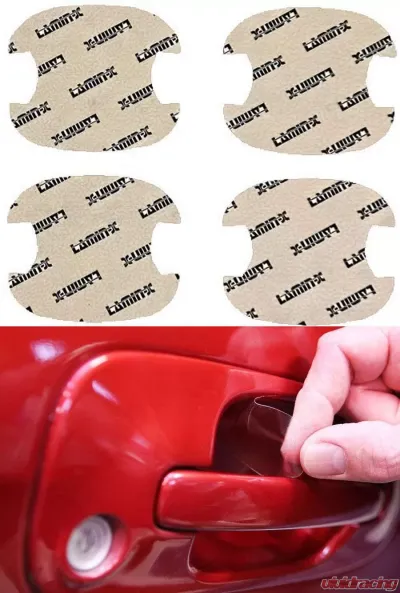 Lamin-X Audi S6 2013-2015 Door Handle Cup Paint Protection - A1536