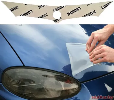 Lamin-X BMW X6 2015-2018 Invisible Bug Guard - B1456