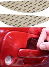 Lamin-X BMW Z4 2009-2015 Door Handle Cup Paint Protection                                     - B1532 - Image 3