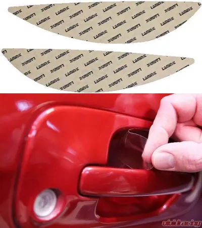 Lamin-X BMW Z4 2009-2015 Door Handle Cup Paint Protection - B1532