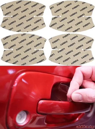 Lamin-X BMW X3 2011-2014 Door Handle Cup Paint Protection - B1536