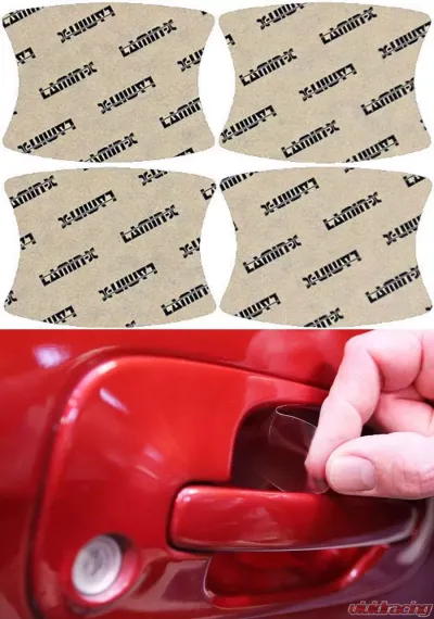 Lamin-X BMW 3-Series 2012-2015 Door Handle Cup Paint Protection - B1538