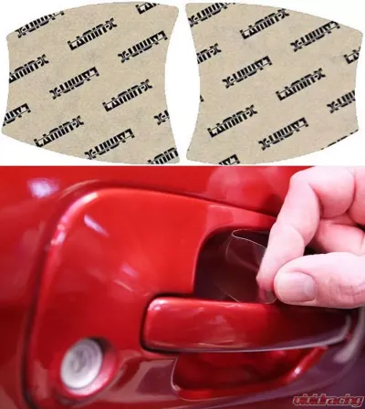 Lamin-X BMW 6-Series 2012-2014 Door Handle Cup Paint Protection - B1540