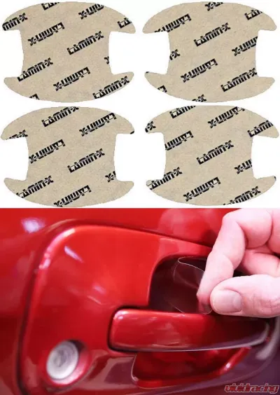 Lamin-X BMW X1 2013-2015 Door Handle Cup Paint Protection - B1541
