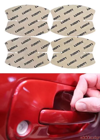 Lamin-X BMW X3 2015-2017 Door Handle Cup Paint Protection - B1547