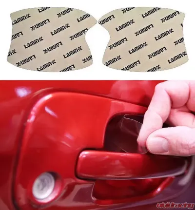 Lamin-X BMW M4 2014-2020 Door Handle Cup Paint Protection - B1551